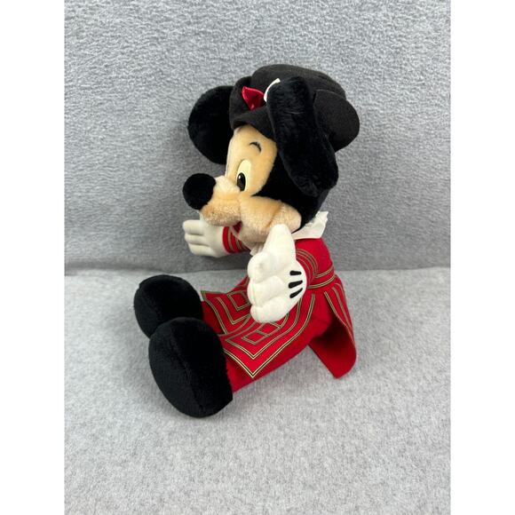 Disney‎ Mickey Mouse Beefeater Plush - ER on Uniform - Fabric Tag - Picture 3 of 5